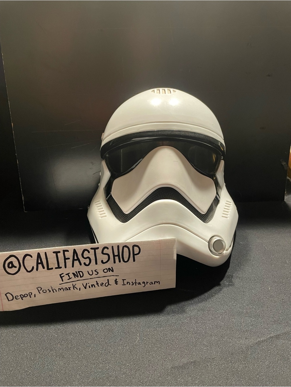 Disney Star Wars Stormtrooper Helmet from Disneyland